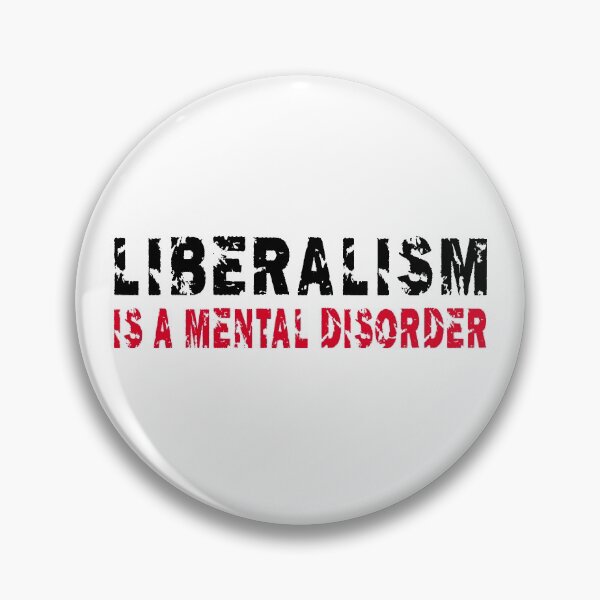 Item preview, Copy of Copy of LIBERALISM IS A MENTAL DISORDER designed and sold by Andrea Lina.