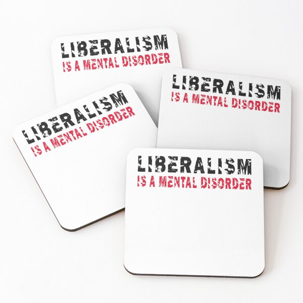 Item preview, Copy of Copy of LIBERALISM IS A MENTAL DISORDER designed and sold by Andrea Lina.
