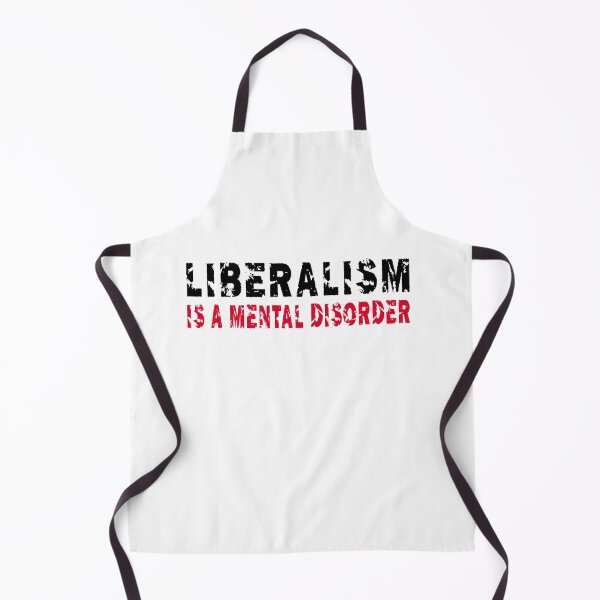 Item preview, Copy of Copy of LIBERALISM IS A MENTAL DISORDER designed and sold by Andrea Lina.