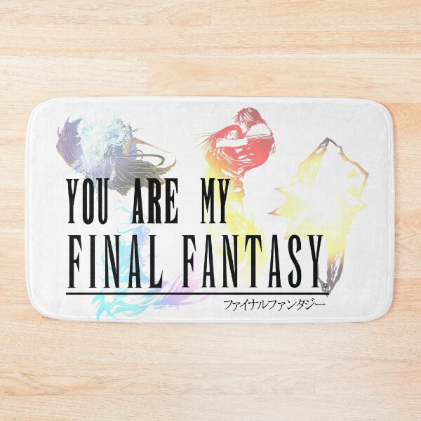 Item preview, You Are My Final Fantasy designed and sold by ninjazombie.