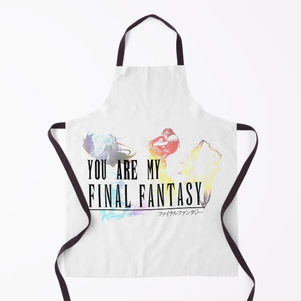 Item preview, You Are My Final Fantasy designed and sold by ninjazombie.