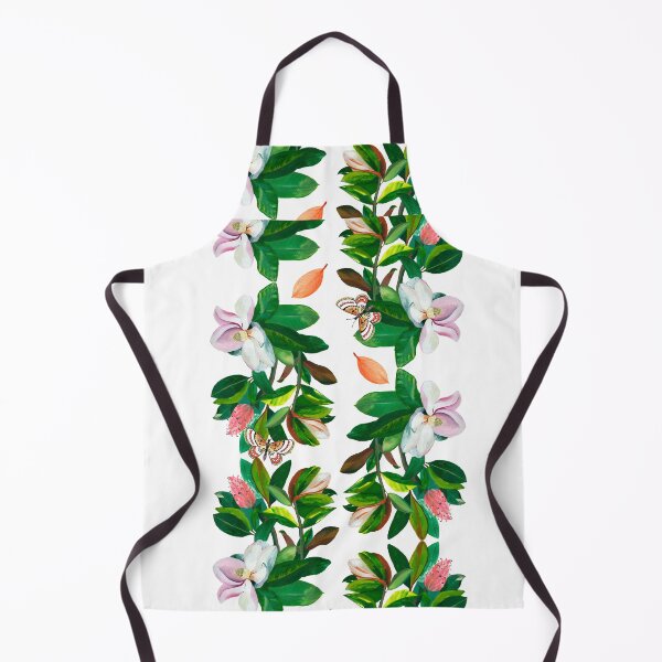 Item preview, Reflected Magnolia with Butterflies designed and sold by Daniela Glassop.