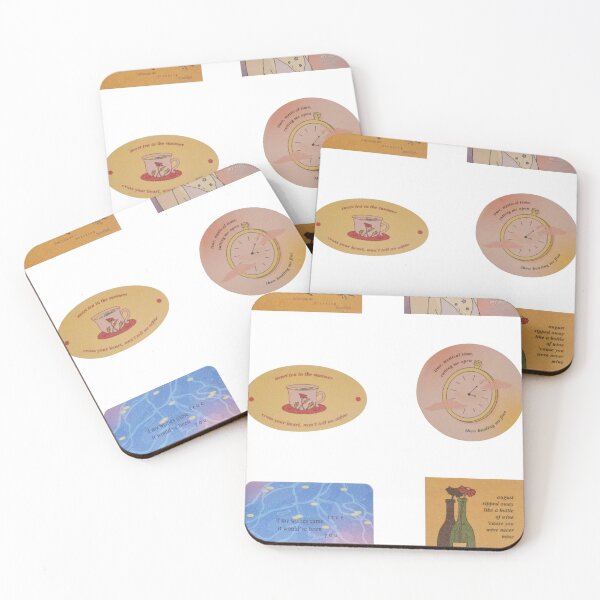 Item preview, Folklore Lyrics Sticker Pack Part 1 designed and sold by mxxganquinzx.
