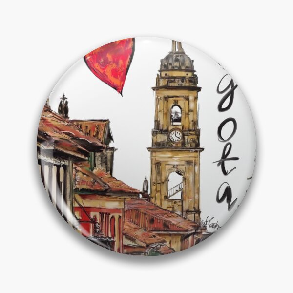 Artikelvorschau, Ich liebe Bogota entworfen und verkauft von sladjana.