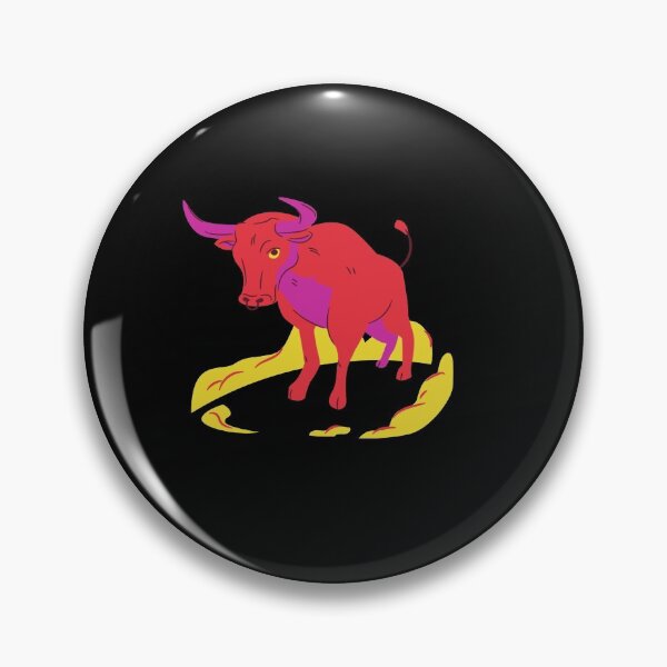 Item preview, Bull Design designed and sold by Imaginative Expressions⭐️ ⭐️ ⭐️ ⭐️ ⭐️.