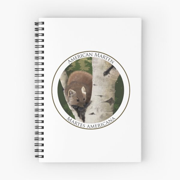 Item preview, American Marten Badge designed and sold by Heather  Hinam.