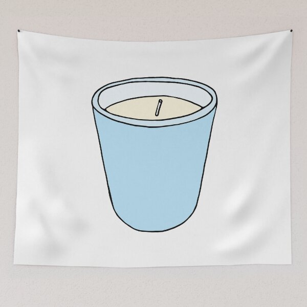 Item preview, Candle Illustration designed and sold by murialbezanson.