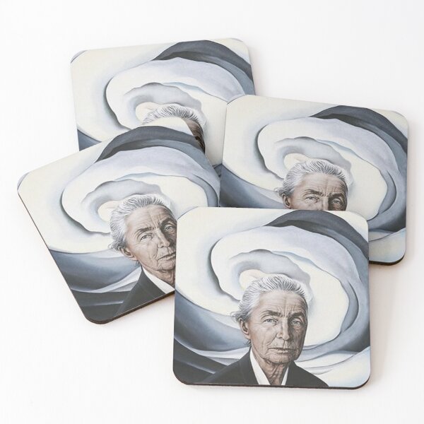 Item preview, Georgia O'Keeffe Self Portrait  designed and sold by ArtWithHearts11.