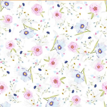 Artwork thumbnail, Floral Pattern by Bestys-Designs