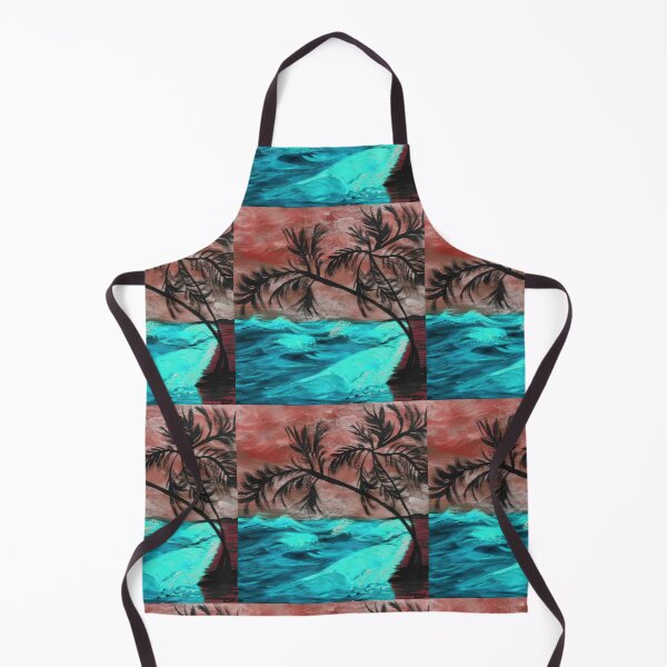Item preview, palms on the beach designed and sold by Deanne-Bossell.