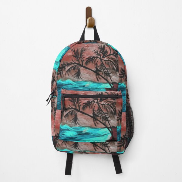 Item preview, palms on the beach designed and sold by Deanne-Bossell.