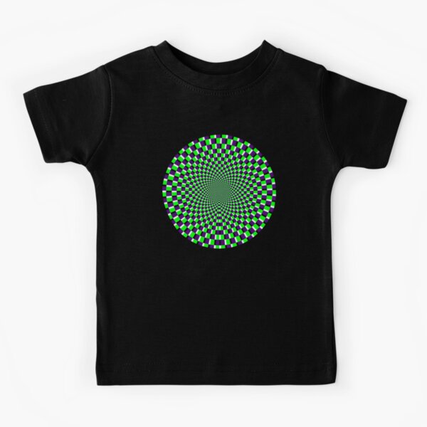Optical Illusion Kids T-Shirt