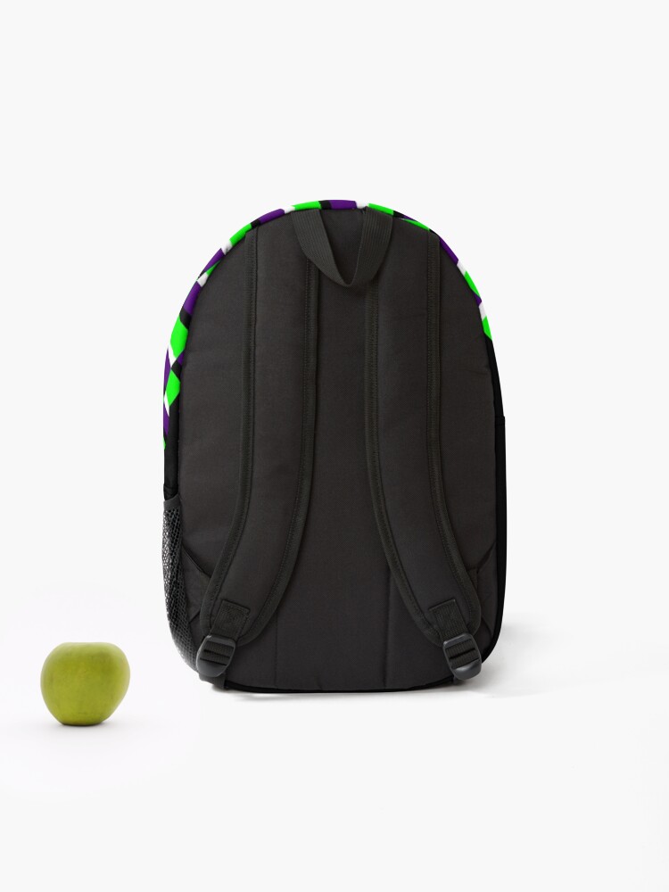 Giant Backpack Optical Illusion