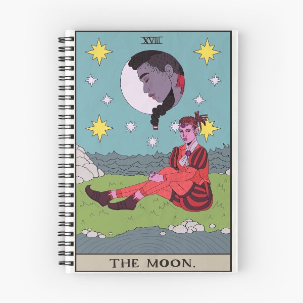 Item preview, Ruby - The Moon designed and sold by rabdoidal.