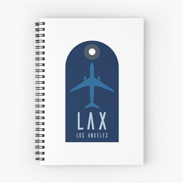 Item preview, Los Angeles International Airport (LAX) Luggage Tag designed and sold by JonesyDave.