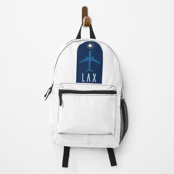 Item preview, Los Angeles International Airport (LAX) Luggage Tag designed and sold by JonesyDave.