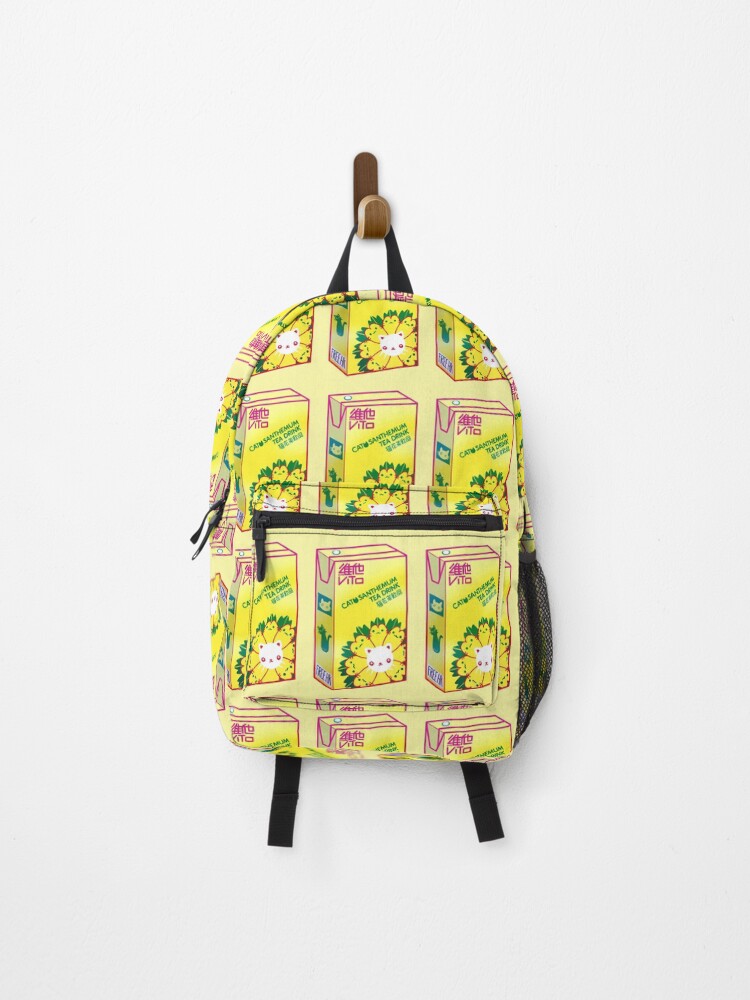 Thumbnail 1 of 3, Backpack, Catsanthemum Tea designed and sold by SharpieSam.