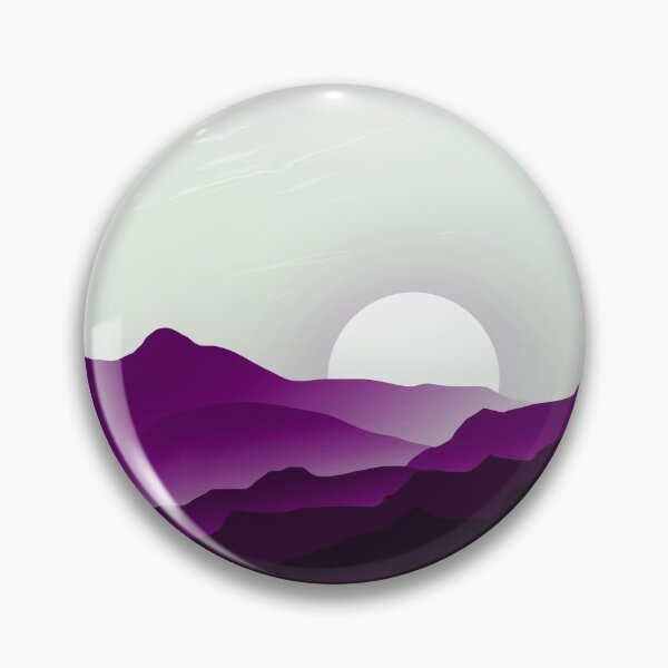 Item preview, Demisexual Pride Sunrise Landscape designed and sold by Vernen Ink.