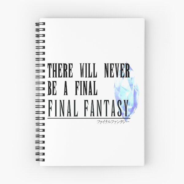 Item preview, There Will Never Be A Final Final Fantasy designed and sold by ninjazombie.