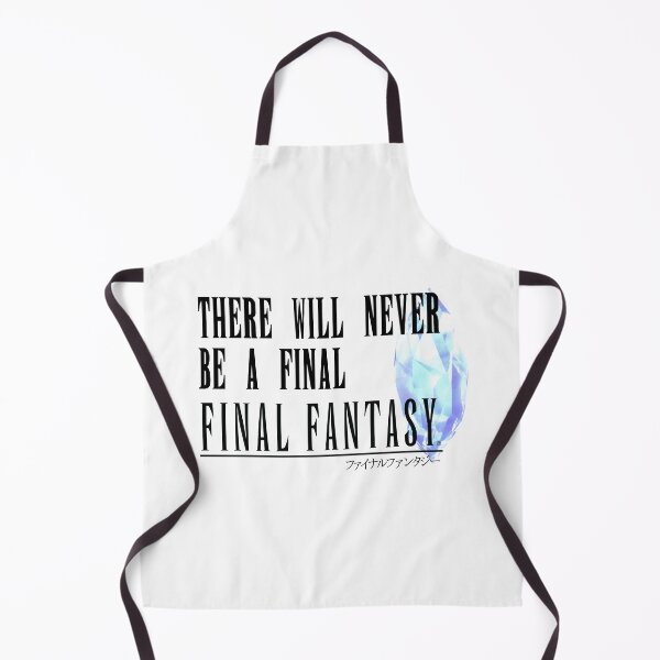 Item preview, There Will Never Be A Final Final Fantasy designed and sold by ninjazombie.
