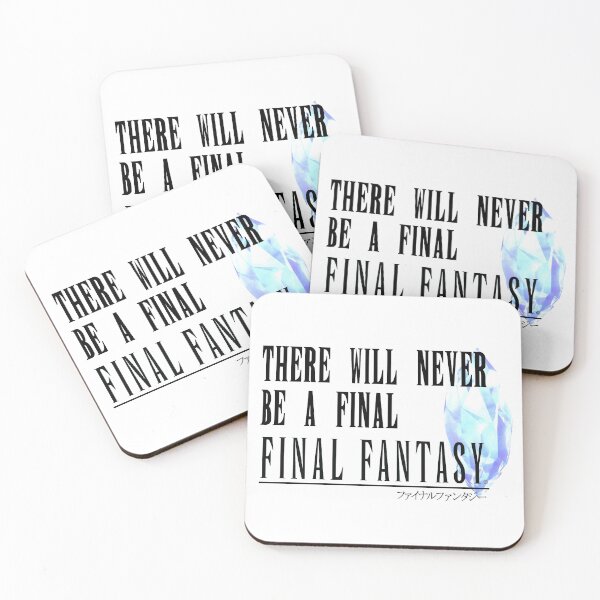 Item preview, There Will Never Be A Final Final Fantasy designed and sold by ninjazombie.