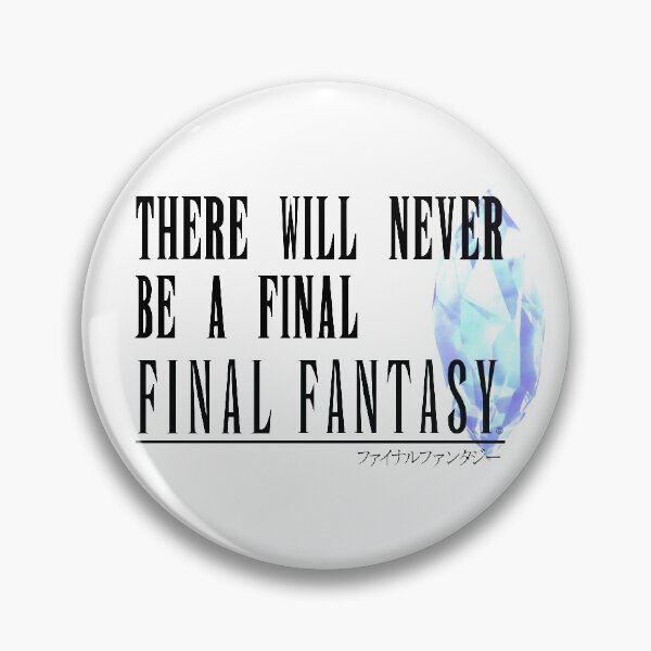 Item preview, There Will Never Be A Final Final Fantasy designed and sold by ninjazombie.