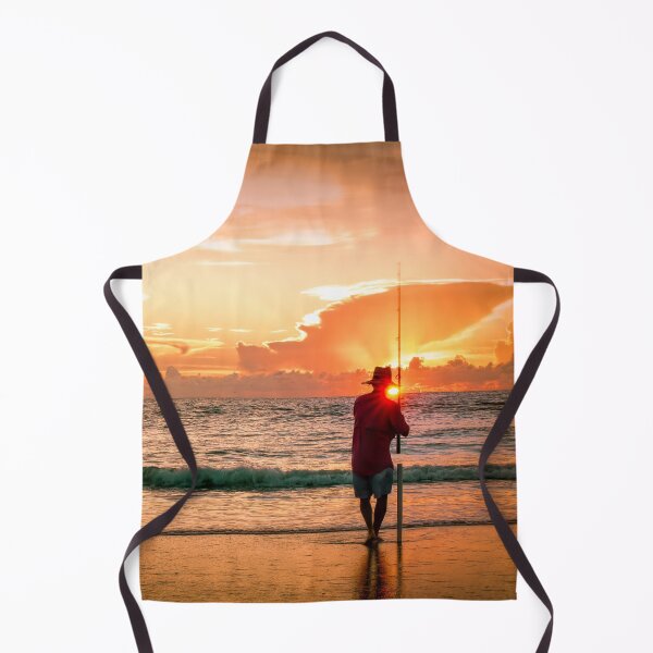 Item preview, The Weekend Warrior fishing at sunrise designed and sold by Steven Kight.