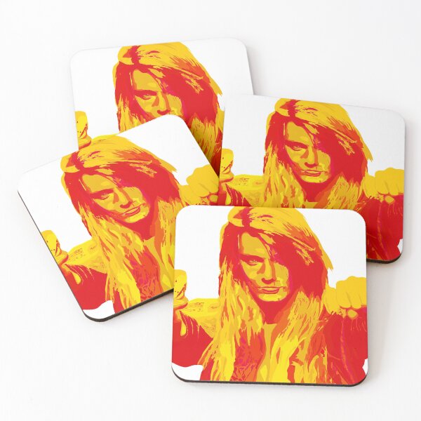 Item preview, sebastian bach — warm pop art painting designed and sold by gracelocke.
