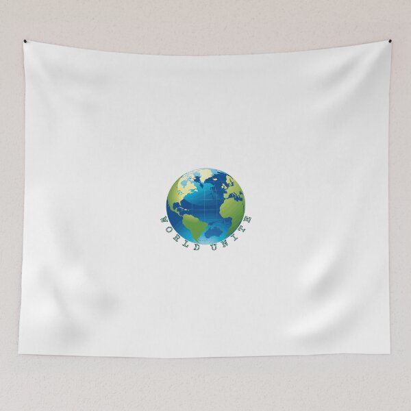 Item preview, Wolrd Unite designed and sold by Luxe-Creative.