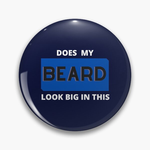 Item preview, does my beard look big in this designed and sold by Yasdey Rojas.