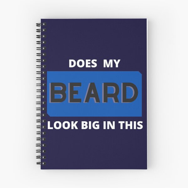 Item preview, does my beard look big in this designed and sold by Yasdey Rojas.