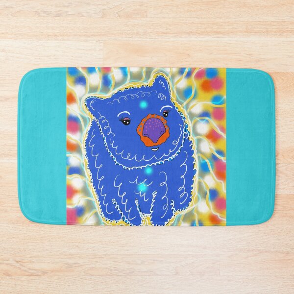 Item preview, Lachlan the Paranormal Wombat designed and sold by Saratopia.