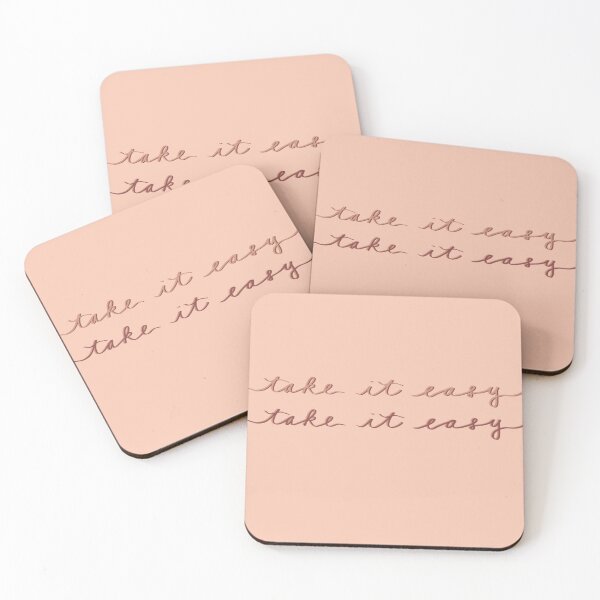 Item preview, take it easy - tiktok designed and sold by baumgartnerb.