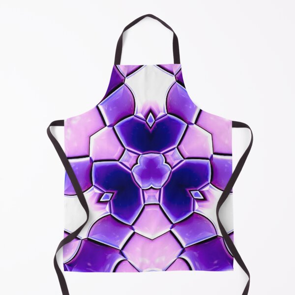 Item preview, Violet Geometric Tile Pattern designed and sold by Galathi Designs.