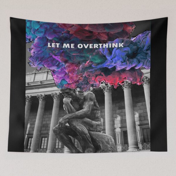 Item preview, let me overthink designed and sold by laserskull.