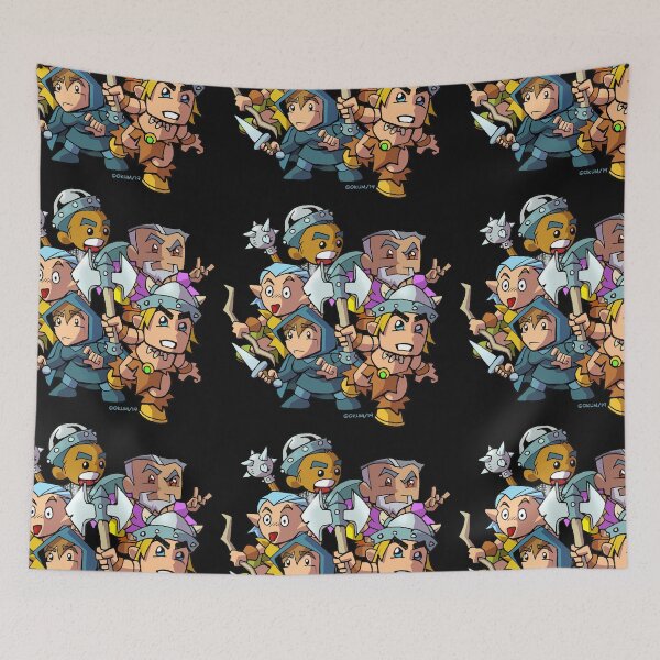 Item preview, Never Split the Party designed and sold by okumarts.