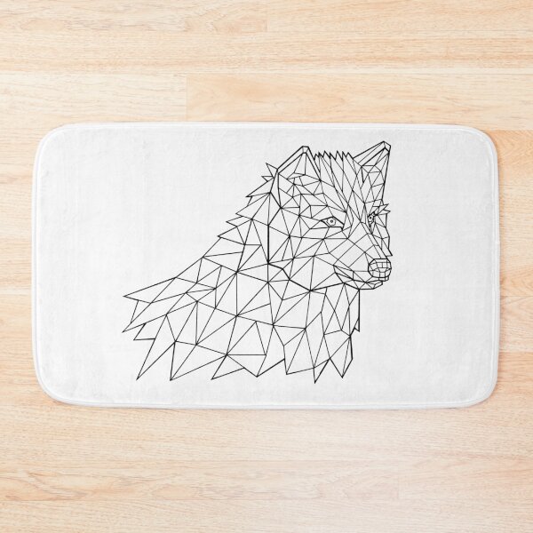 Item preview, Lowpoly Wolf  designed and sold by mjacobsfc201.