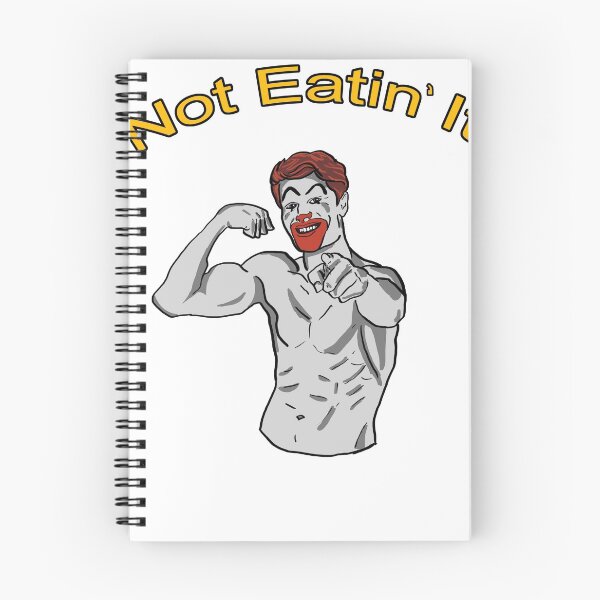 Item preview, Not eatin' it.  designed and sold by Impostrich.