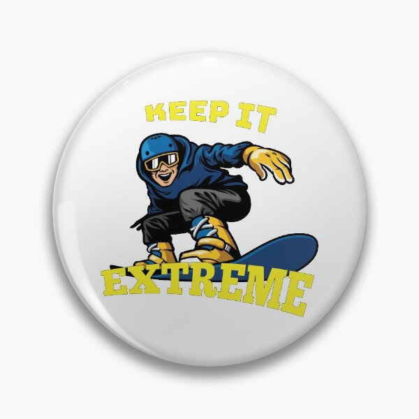 Item preview, Keep It Extreme, Snowboarding designed and sold by 4AllTimes.