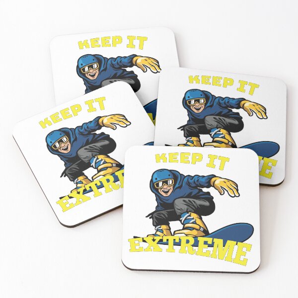 Item preview, Keep It Extreme, Snowboarding designed and sold by 4AllTimes.