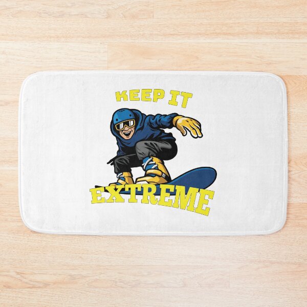 Item preview, Keep It Extreme, Snowboarding designed and sold by 4AllTimes.