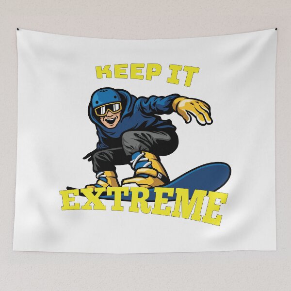 Item preview, Keep It Extreme, Snowboarding designed and sold by 4AllTimes.