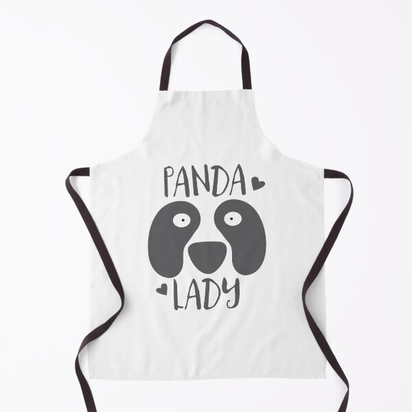 Item preview, PANDA LADY funny pandas face designed and sold by jazzydevil.