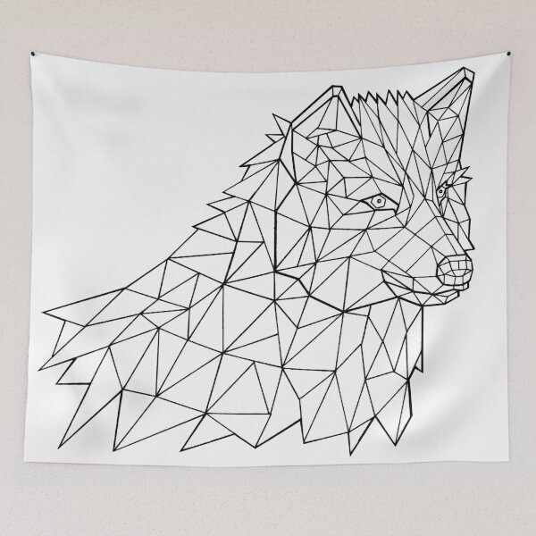 Item preview, Lowpoly Wolf  designed and sold by mjacobsfc201.