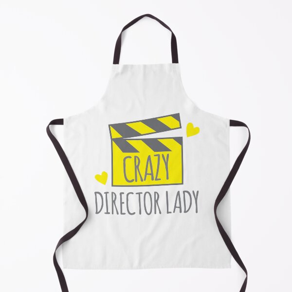 Item preview, Crazy Director Lady with film board designed and sold by jazzydevil.