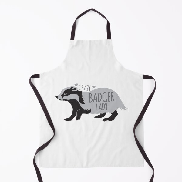 Item preview, Crazy Badger Lady designed and sold by jazzydevil.