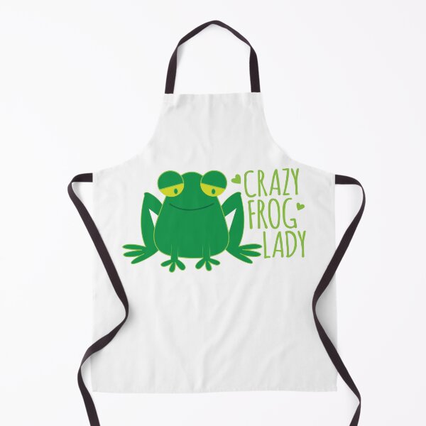 Item preview, Crazy Frog Lady designed and sold by jazzydevil.