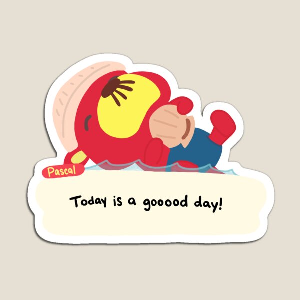 PASCAL ANIMAL CROSSING Magnet