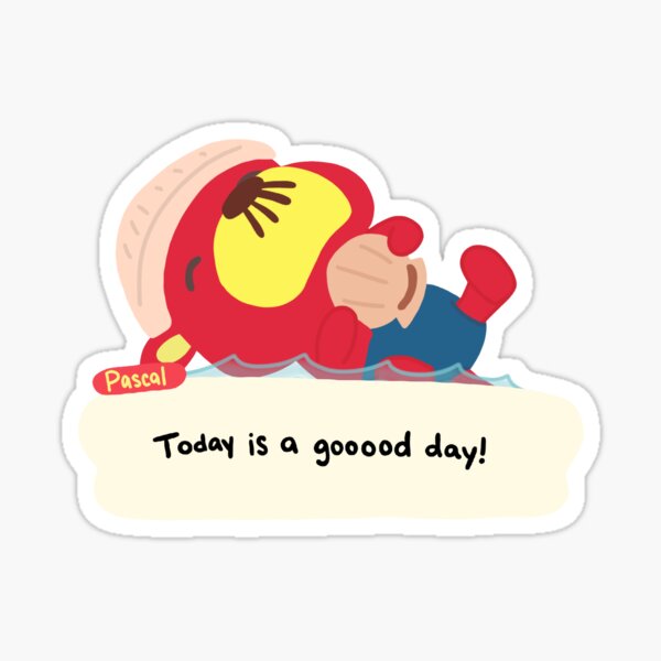 PASCAL ANIMAL CROSSING Sticker