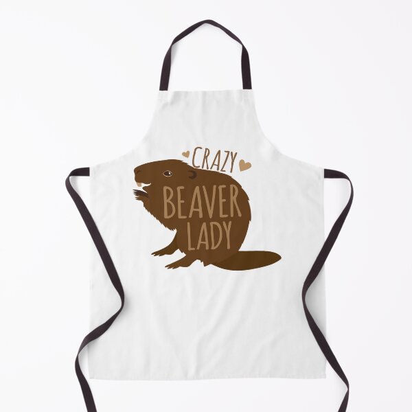 Item preview, Crazy Beaver Lady designed and sold by jazzydevil.